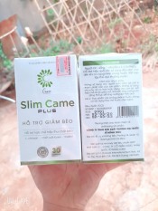 Viên giảm cân thiên nhiên cao cấp Slim Came Plus
