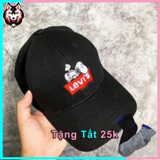 Mũ Lưỡi Trai Levis Vnxk – Hàng Cao Cấp Full Tem Mác Xuất Thailan