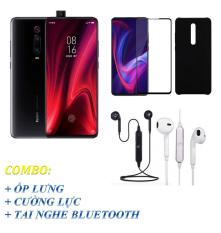Xiaomi Redmi K20 Pro 64GB Ram 6GB + Cường lực + Ốp lưng + Tai nghe Bluetooth – Hàng nhập khẩu