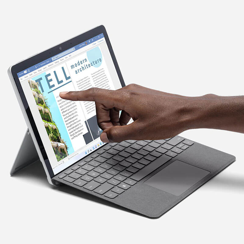 Surface Go 3 Platinum, Pentium 6500Y, Wifi, 4GB RAM, 64GB eMMC (New)