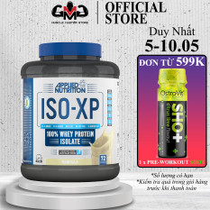 [TẶNG BÌNH] Sữa Tăng Cơ ISO XP 100% ISOLATE 1.8kg