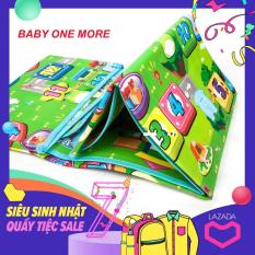 Thảm xốp 2 mặt cho bé Maboshi 200x180x0.5 cm (Nhiều màu)