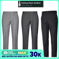 Quần Tây Nam Trung Niên, Quần Vải Nam Không Xù, Quần Âu Nam Form Đẹp