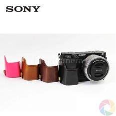 Half case – Bao da máy ảnh Sony A6000/A6300