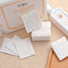 Gói 222 miếng bông tẩy trang 100% cotton mềm mại, chất lượng cao cấp
