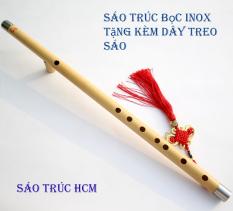 Sáo trúc C5 > Bọc inox cao cấp