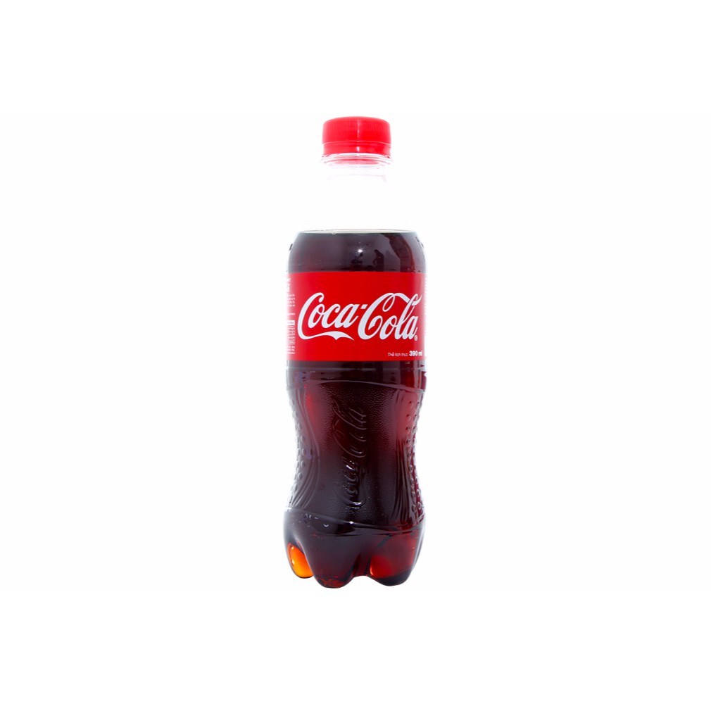 [Siêu thị VinMart] - Nước giải khát có gas Coca Cola chai 390ml