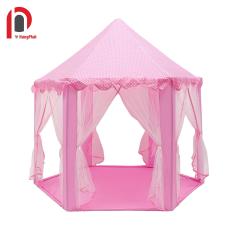 Lều cho bé/ Lều cắm trại/Lều công chúa phong cách Hàn Quốc cho bé (Hồng)