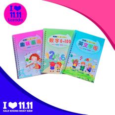 Set 3 Cuốn Sách Tập Viết Thần Kỳ + Bút Tự Xóa