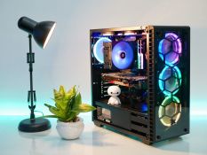 CASE XIGMATEK VENOM 2 MẶT KÍNH KHÔNG FAN