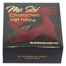 Bộ Bài Ma Sói Characters Việt Hoá, Chất Liệu An Toàn Bền Đẹp, Hình Ảnh Sắc Nét, Tính Giải Trí Cao