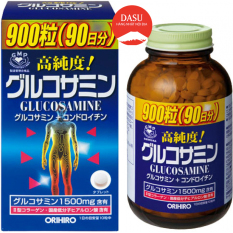 [HCM]Viên uống bổ xương khớp Glucosamine Orihiro 950 viên NHẬT BẢN chuẩn auth