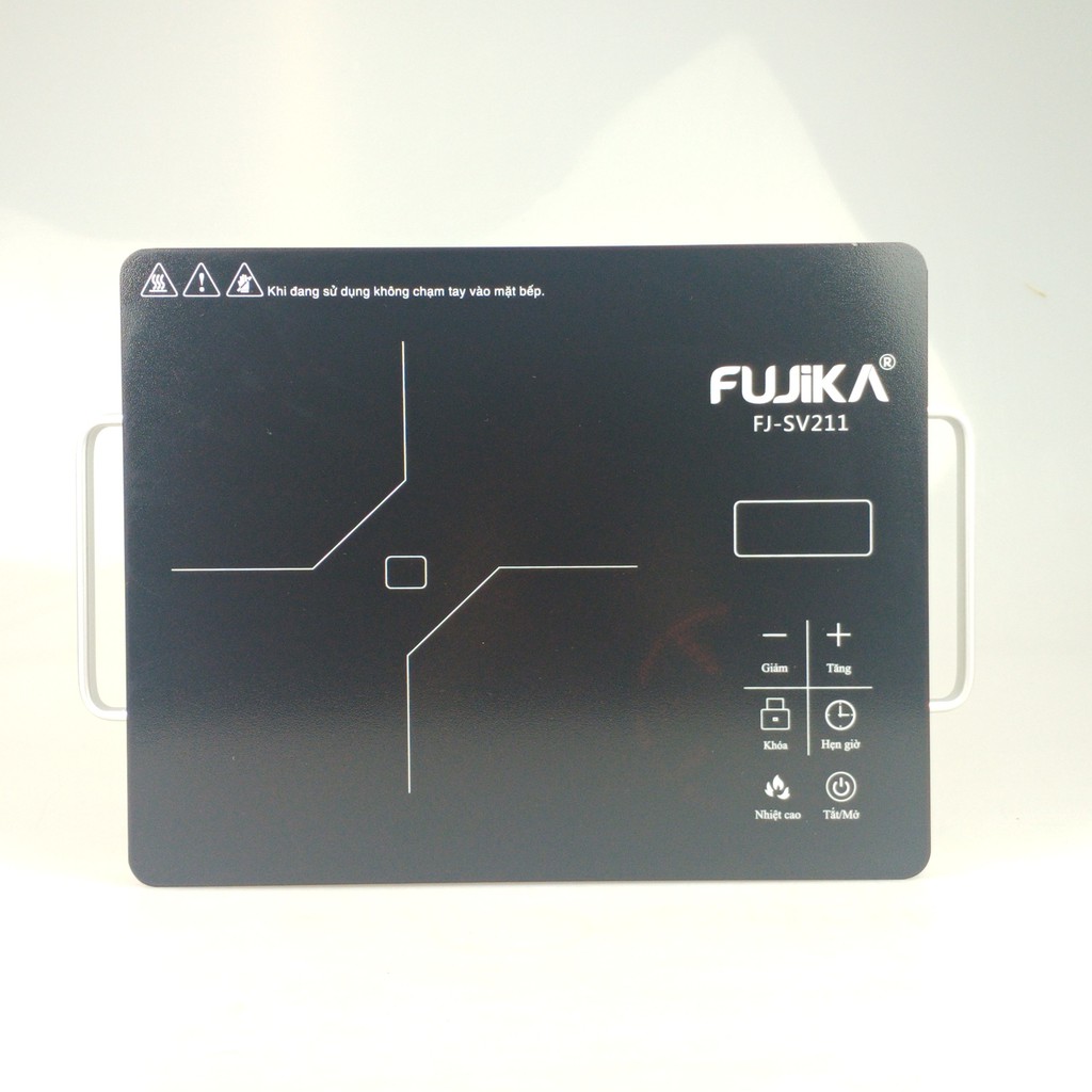 [Không kén nồi]Bếp hồng ngoại Fujika FJSC211/Ladomax Ha666 công suất 2000W-2200W mặt kiếng cường lực-Hàng chính hãng