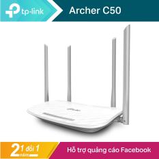 TP-Link Bộ phát wifi (Cuc phat wifi) Chuẩn AC 1200Mbps Archer C50 – Hãng phân phối chính thức