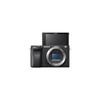 Máy ảnh Sony Alpha ống kính E-mount a6400 sử dụng Cảm biến APS-C (chỉ có thân máy)