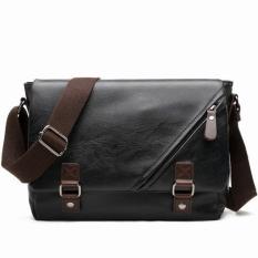 Cặp Túi da công sở thời trang Crossy (Black)