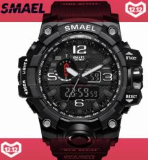 SMAEL WS1545 Người Đồng Hồ 2017 SMAEL Thương Hiệu Thể Thao Đồng Hồ Ngày Báo Động Đồng Hồ Bấm Giờ Nam Đồng Hồ Đồng Hồ Thể Thao Kỹ Thuật Số S chống sốc 1545 ĐÈN LED màu xanh dương Đồng Hồ Watproof-quốc tế