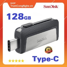 USB Otg Sandisk Ultra Dual type-c 3.1 128gb 150mb/s (bạc) cam kết hàng đúng mô tả chất lượng đảm bảo an toàn đến sức khỏe người sử dụng đa dạng mẫu mã màu sắc kích cỡ