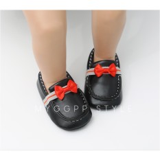 Giày da tập đi cho bé trai hàng Quảng Châu cao cấp size bé 0-12 tháng