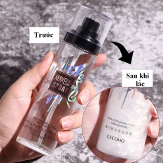 Xịt cố định lớp Makeup nhũ GECOMO Makeup Spray