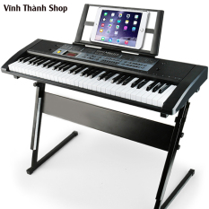 [ TẶNG CHÂN ĐÀN ] Đàn Piano Đàn Điện Đàn Organ Electronic Keyboard Đàn 61 – Dành cho người mới học