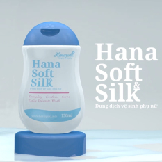 DUNG DỊCH VỆ SINH PHỤ NỮ HANAYUKI [Chính hãng-Date 2022] HANA SOFT&SILK