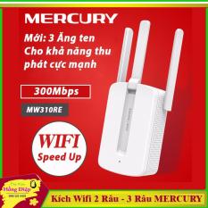 Thiết bị kích sóng wifi Mercury, bộ kích sóng wifi, cục hút sóng wifi, thiet bi kich song wifi Mercury 3 ăngten | meitechshop |