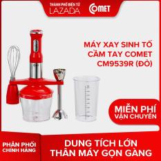 Máy xay sinh tố cầm tay Comet CM9539R (Đỏ)