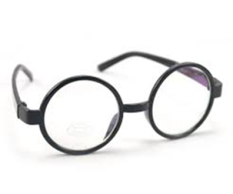 [HCM]Gọng kính trẻ em tròn đen không tròng FS5001 thời trang có thể gắn tròng đủ màu – Kids glasses