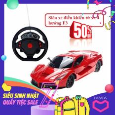 Siêu Xe Điều Khiển Vô Lăng 4 Hướng F3(Mẫu Ngẫu Nhiên), Nhỏ gọn hơn Đồ chơi Xe oto địa hình 2 cầu Cực khỏe, Xe Ôtô Điều Khiển Từ Xa Thế Hệ F2018 Tốc Độ Cao, Xe ô tô điện trẻ em Siêu Địa Hình XJL-588, Xe ô tô điện trẻ em TC-96