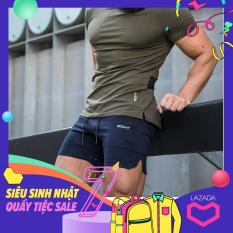 Quần tập gym, Quần tập Gym ECHT, Quần tập Gym nam, Quần tập GYM nam ECHT, Quần short thể thao nam, Quần đùi nam check COD quét mã QR tra nguồn gốc.
