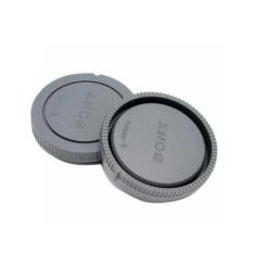 Nắp sau lens + Nắp body Sony E mount