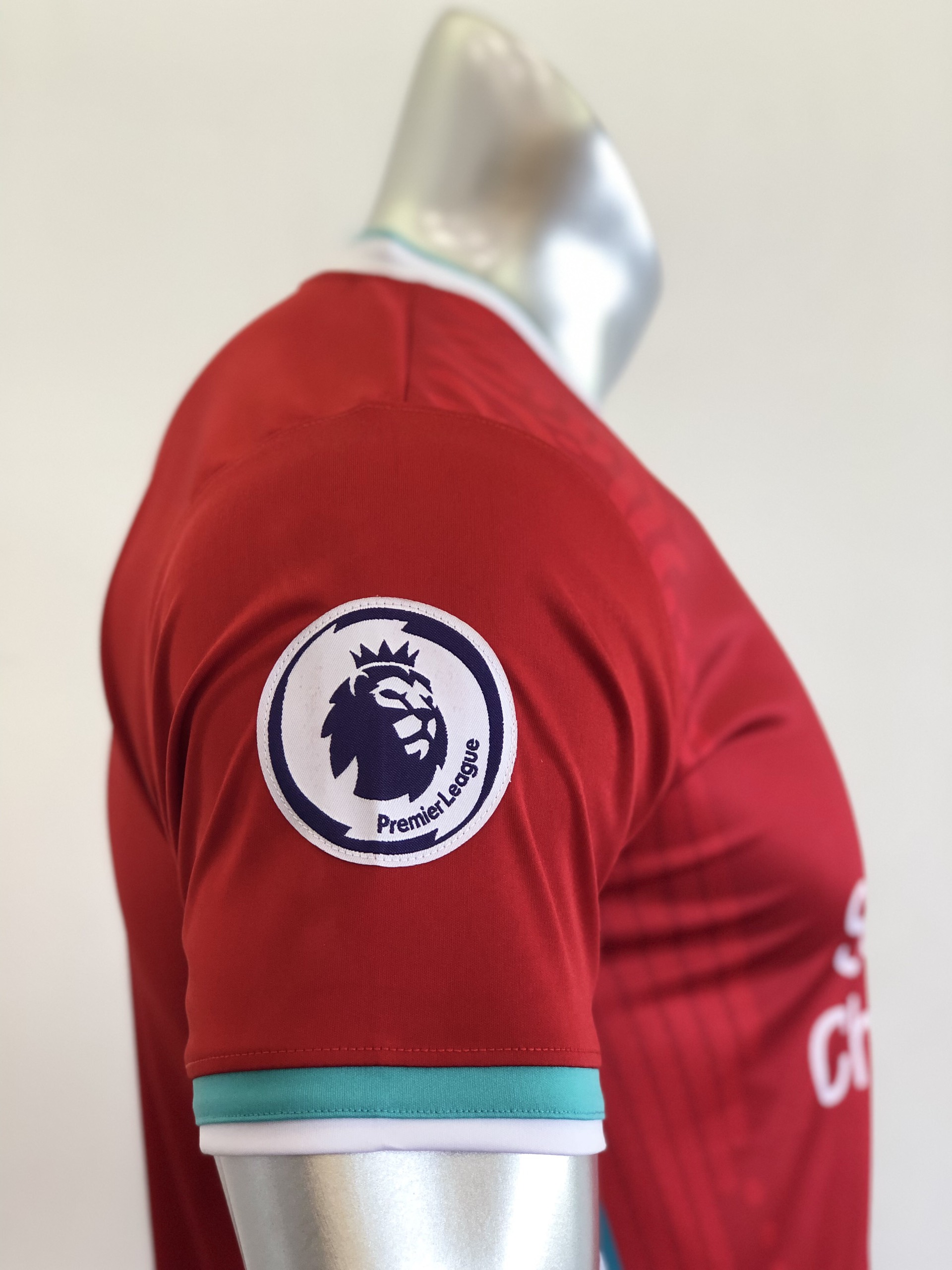 Quần áo bóng đá CLB Liverpool tay ngắn màu Đỏ đồ đá banh mới 20-21