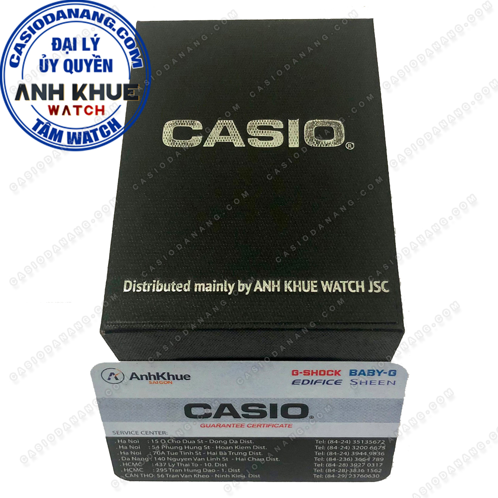 Đồng hồ nam dây kim loại Casio Standard chính hãng Anh Khuê MTP-V006D-1B2UDF (38mm)