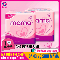 Băng Vệ Sinh Cho Mẹ Sau Sinh BĂNG VỆ SINH MAMA (12 miếng/ 1 bịch) Siêu Thấm Hút, Mềm Mại, Thông Thoáng, Dùng Tháng Đầu Sau Sinh – Bang Ve Sinh Cho Bà Mẹ, Băng Vệ Sinh Sau Sinh (Rẻ Và Tốt Hơn Diana, Kotex Có Cánh, Sensi) – Betiti