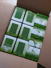 HỘP LỚN 30 GÓI CÀ PHÊ XANH GIẢM CÂN – Vị ngọt nhẹ, dễ uống, không mất ngủ CÓ TEM ĐIỆN TỬ
