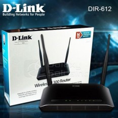 Bộ phát sóng Wifi D-link DIR 612 chuẩn băng thông 300mbps dlink 612