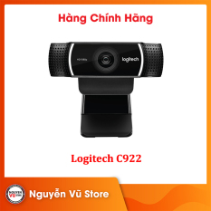Webcam Logitech C922 Optimized For Streaming
