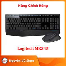 Bộ bàn phím và chuột không dây Logitech MK345 – Hàng Chính Hãng