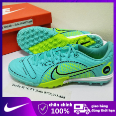 【Lincoln Sports】Giày bóng đá Nike，Giày Đá Bóng TQ Vapor 14 Academy TF 2022