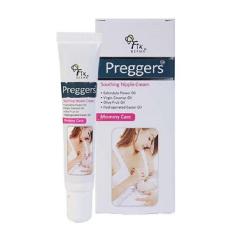 Fixderma Kem dưỡng ẩm, làm dịu mềm da núm vú Preggers Soothing Nipple Cream 20g