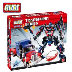 Hộp đồ chơi lắp ráp Lego – GUDI (377 chi tiết) KINGKONG optimus (MS 8713)
