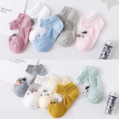 Combo 5 Đôi Tất Lưới Mềm Mịn Cho Bé