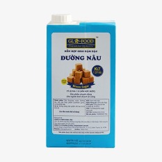 SIRO ĐƯỜNG NÂU HỖN HỢP SIRO ĐẬM ĐẶC (Hộp 1.21 kg)