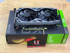 VGA EVGA GTX1650 4G D6 KO ULTRA GAMING FULLBOX (BẢO HÀNH 11/2023)