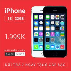 Điện thoại Chính hãng Apple giá rẻ IPHONE 5 – 16GB phiên bản quốc tế – Bao đổi trả không điều kiện (Màu ngẫu nhiên trắng/đen)