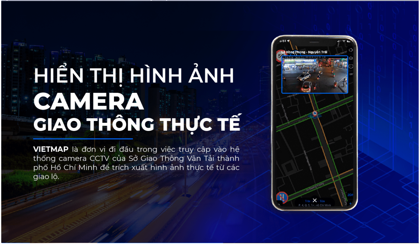 Vietmap Live Pro - Bản đồ dẫn đường cho ô tô có đầy đủ cảnh báo giao thông