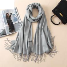 Khăn cashmere loại 1 chất len dệt mịn cực đẹp Khăn quàng cổ