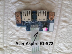BOARD USB LAPTOP Acer Aspire E1-572 E1-532