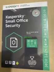 Kaspersky Small Office Security 01 File Server + 10 PC (1 Năm )Chính Hãng NTS